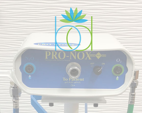 ProNox is on demand, patient administered nitrous oxide (laughing gas).