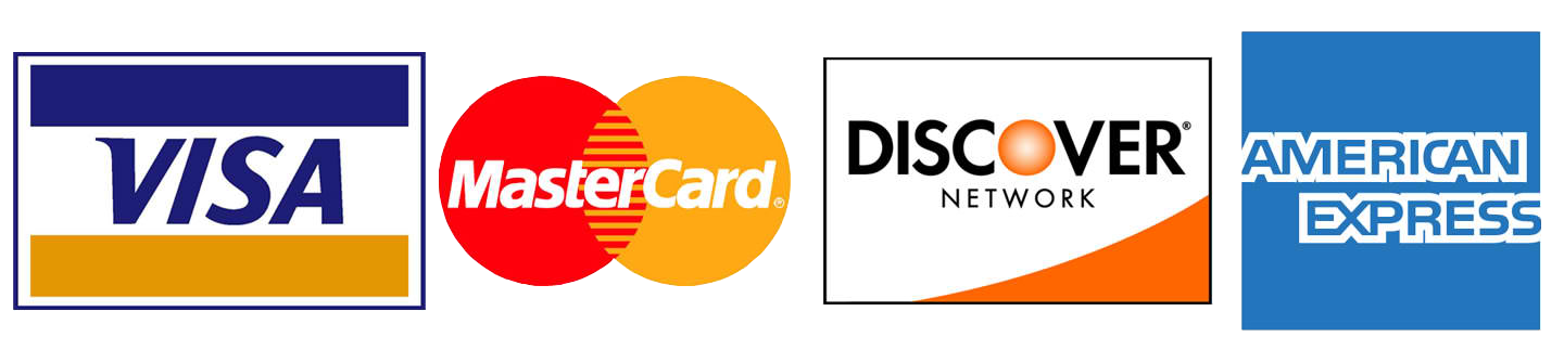 Bravia Dermatology also accepts Visa, Mastercard, Discover, and American Express (AMEX)
